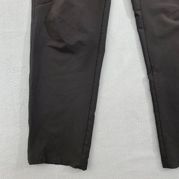 Hi-Tec Pants Men's 36x31 (actual) Black Stretch Performance Athletic Golf - Picture 3 of 16
